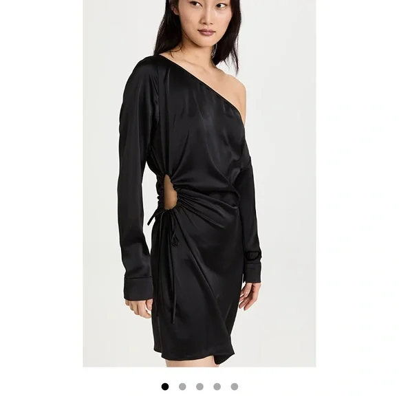 Wayf | Dresses | Nwt Wayf Cut Out Black Dress | Poshmark